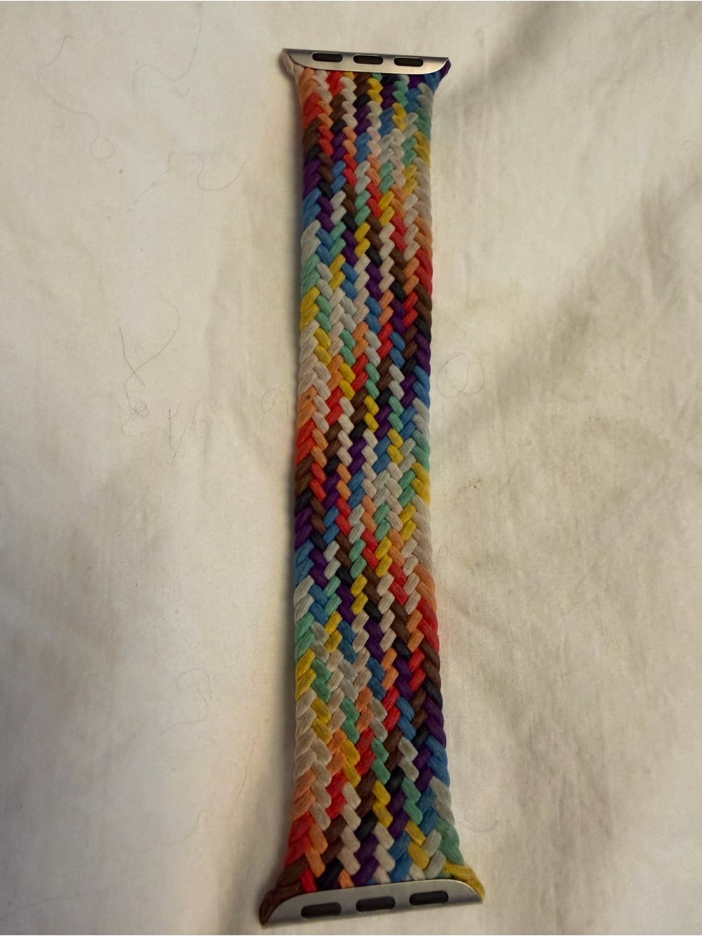 Apple Pride Braided Solo Loop – Size 3 – 40MM – Authentic